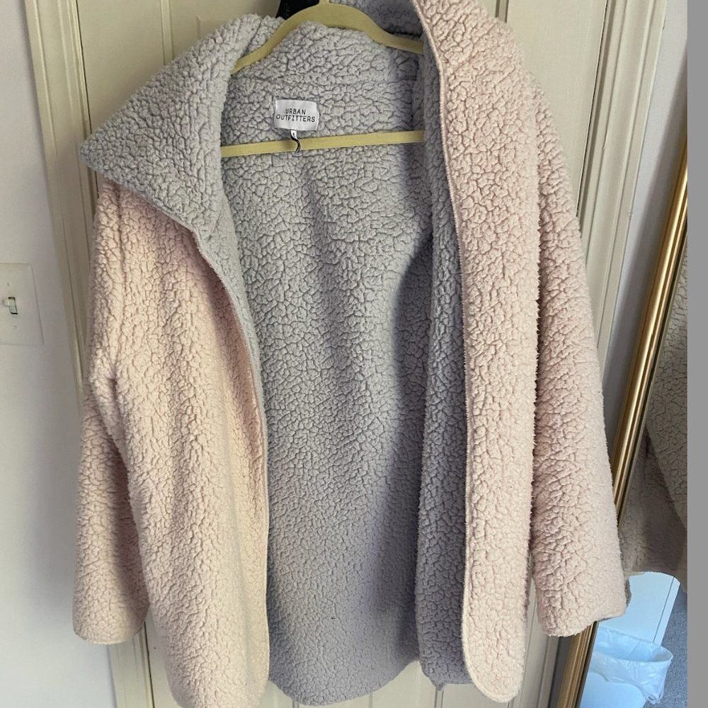 Teddy Bear Urban Outfitters Jacket